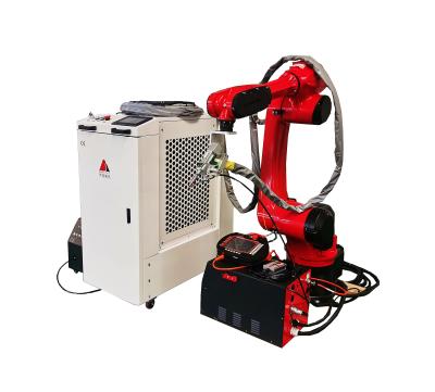 China Robot Arm Fiber Laser Welding Machines for sale