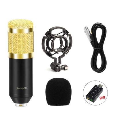 China High Quality Handheld Microphone Recording Bm800 Condenser Microphone for sale