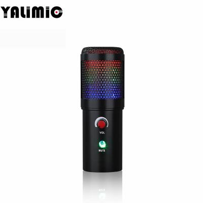 China New A6S Capacitive Microphone Live Recording Microphone 192KHz Sampling Rate Microphone USB PC Mobile Phone Microphone for sale