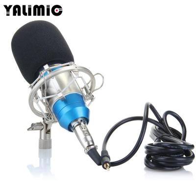 China BM-800 handheld microphone studio recording microphone professional condenser microphone for sale