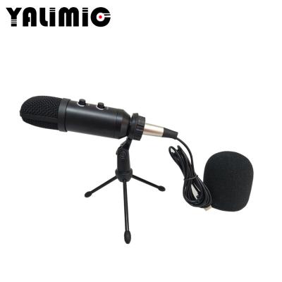 China NEW Model MK-F600TL USB Microphone Condenser Microphone Handheld Professional Recording Music Create Broadcast Studio Microphone for sale