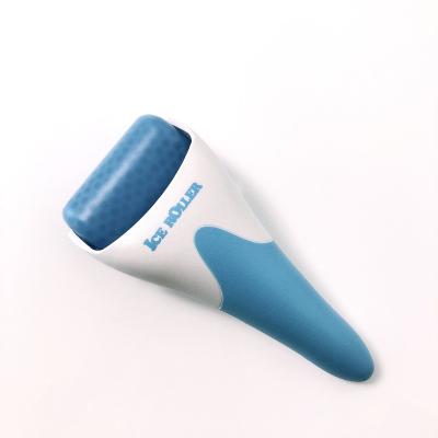 China Handheld Ice Roller For Face Eye Skin Massage Freeze Ice Roller Cooling Facial Silicone for sale