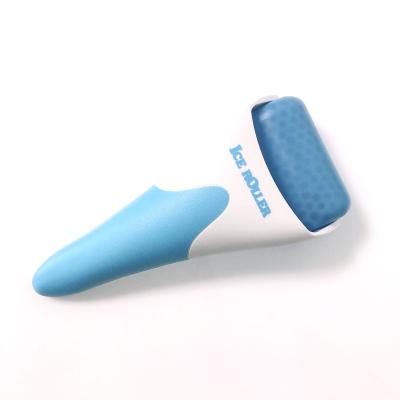 China Handheld Ice Face Roller Silicone Cooling Ice Roller Facial Massager For Face Eye Skin for sale