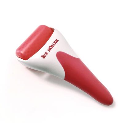 China Handheld Massager Facial Gel Cooler Roller Ice Cooling Roller For Face Eye Skin for sale