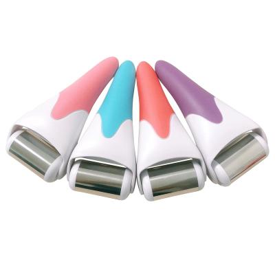 China Handheld Roller Gel Face Ice Cooling Roller for Face Eye Skin Massager Facial Tool for sale