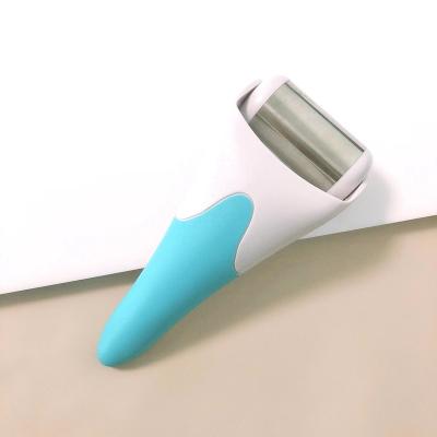 China Handheld Massage Tool Body Skin Face Roller Ice Cooling Ice Roller For Slimming for sale