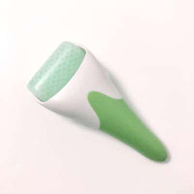 China Handheld Ice Roller For Face Eye Silicone Ice Face Roller Massager Cooling Gel Roller for sale