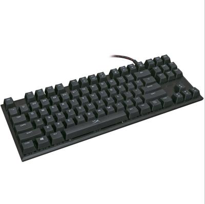 China Laptop alloy FPS keyboard hyper cable set of plug-and-play keys x 87 pro accessories for sale