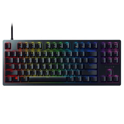 China Razer Hunter Tournament Edition (TE) Plug and Play Keyboard - Anti-Ghosting Technology Razer Linear Optical Axis RGB Wired Gaming Keyboard for sale