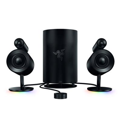 China Yes Razer Nommo Pro 2.1 Virtual Surround Gaming Speakers THX Certified USB Subwoofer Speaker for sale