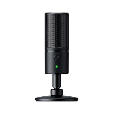 China Microphone Razer Seiren X Professinal Studio Sound USB Digital Gaming Wired Microphone for sale