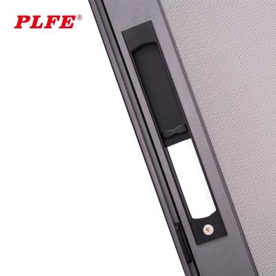 China Modern Stainless Steel Mesh Child Protection Screen Doors Windows Easy Cleaning Screen for sale