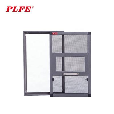 China Modern Stainless Steel Mesh Minimalist Style Design Easy Cleaning Screen Doors Windows Screen for sale