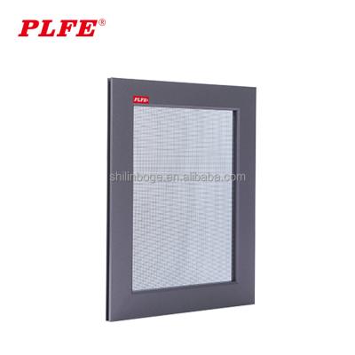 China Modern Steel Mesh Slide High Strength Screen Doors Windows Screen for sale