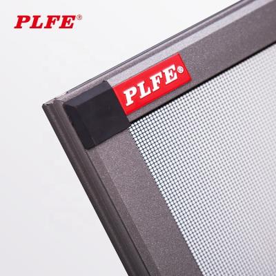 China Modern Stainless Steel Mesh Anti - Pet Scratching Slide Screen Doors Windows Screen for sale