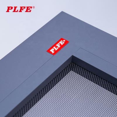 China Modern PLFE Stainless Steel Mesh Long Warranty Slide Screen Doors Windows Screen for sale