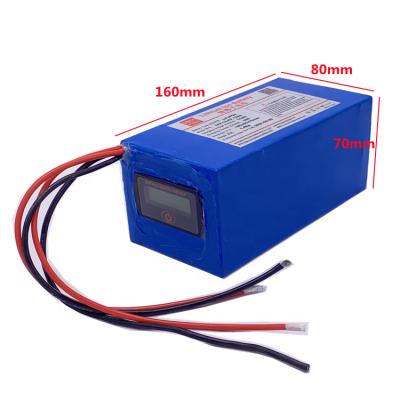 China 4s 12.8v lifepo4 12v 12ah lithium ion 12v lifpo4 battery 30ah with LCD display for ups storage 12Ah solar electric vehicles for sale