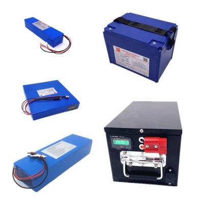 China Li(CoNiMn) O2 52v ebike battery 10ah 13ah 20ah 1000w ebike battery 52v 1500w battery 26ah 31ah 40ah for sale