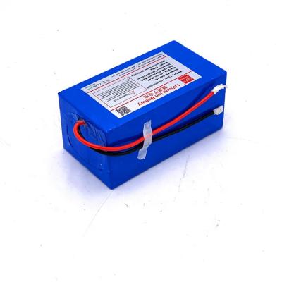 China lithium ion 24 volt 10ah battery akku 24v 10ah electric bicycle battery 145*96*70mm or 280x70x40mm for sale