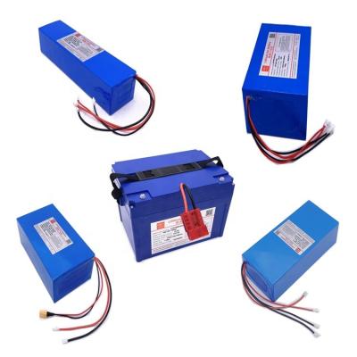 China LiFePO4 lithium lifepo4 24v lifepo4 battery 6ah 10ah 12ah 18ah 24ah 30ah 36ah iron phosphate batteries for electric bike solar system for sale