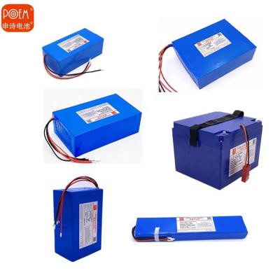 China Li-Ion Electric Bike Battery 36v 7.8ah 8.8ah 10ah 13ah 20ah 26ah Li-Ion Pack (NiCoMn) for sale