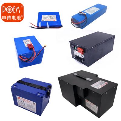 China Li (NiCoMn) / NCM O2 ion e bike battery 60v e bike battery 10ah 12ah 15ah 20ah 26ah 40ah for sale