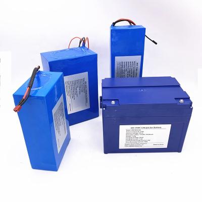 China Flexible Li O2 Li(NiCoMn) nmc battery lithium battery pack 24v 36v 48v 60v 72v 10ah 13ah 20ah 25ah 30ah 40ah for electric bicycle for sale