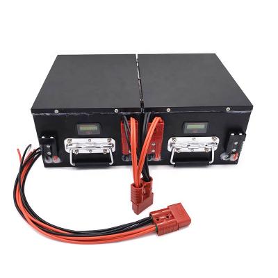 China Golf Carts 48 Volt Golf Cart Batteries Lithium Ion Golf Cart Battery 48v 100ah 120ah 150ah 200ah 5000w Battery 5kw For Tour Sightseeing for sale