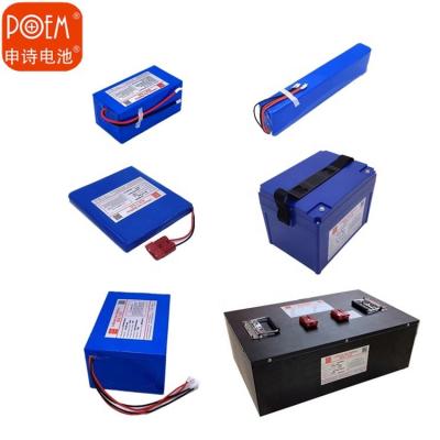 China Home appliances brand Shenshi 24v solar battery 24v 10ah 13ah 20ah 26ah 50ah 100ah deep cycle battery 24v lithium ion battery pack for sale