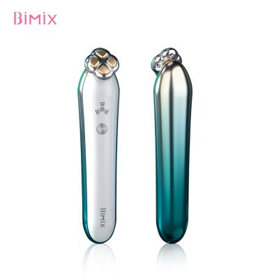 China Bimix 2021 Dark Circles Best Selling Mini Electric RF Product Eye Massage And EMS Eye Beauty Machine for sale