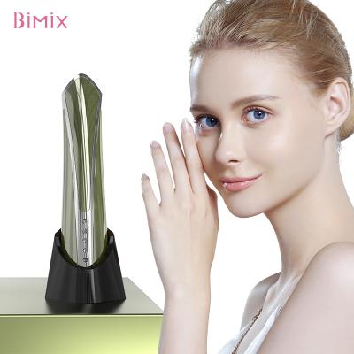 China Hot Pressure Treatment Bimix Eye Skin Rejuvenation Microcurrent Facial Massager Device For Eye for sale