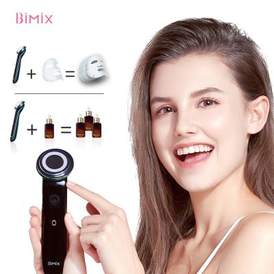 China Pore ​​Shrinking Bimix EMS Microcurrent Face Wash Massager Facial Lifting Machine Tool for sale