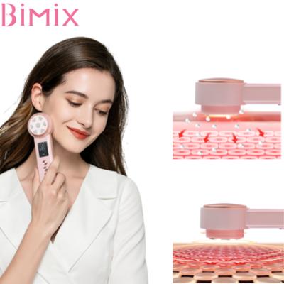 China Portable Anti-Puffiness Bimix Home Use RF 90 KHz Face Radio Frequency Skin Care Beauty Device for sale