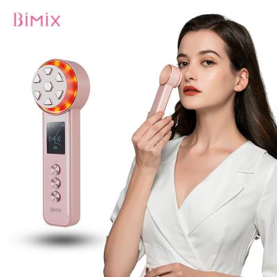 China Handheld Massager Anti Aging Tool Bimix RF Face Lift Machine Electronic Radio Frequency Wrinkle Remover For Face for sale