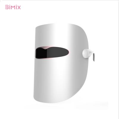 China Skin Tightening New 2021 V Led Bimix Face Lifting Color Therapy Skin Care Treatment Laser Mask For Face for sale