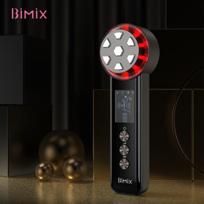 China Face Lift Bimix Skin Tightening Machine Facial Face Led Light RF Beauty Anti Aging Device for sale