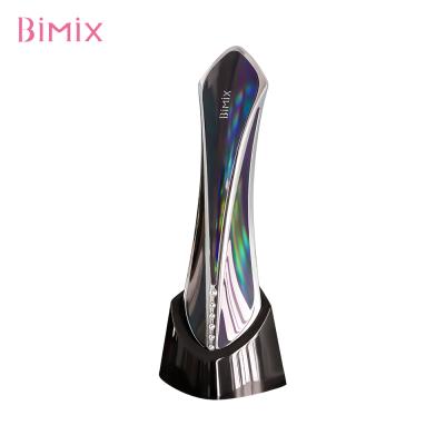 China Pog Bimix 2021 Shrink Face 5 In 1 Health Care Products Led Line Facial Massager Frequency Machine for sale