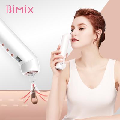 China Acne Treatment Private Label Vacuum Pore Remover Acne Remover Wireless Hot Cold Blackhead Suction Device for sale