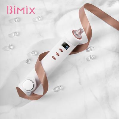 China Bimix Black Head Removal Led Screen Pore Vacuum Acne Treatment Blackhead Remover Hot Cold Kit for sale