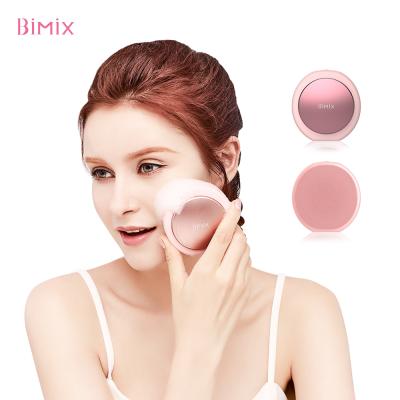 China Bimix Sun-shape Mini Facial Massager Brush Sonic Face Brush DEEP CLEANSING Silicone with Heat Function for sale