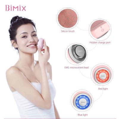 China 2021 New Product Bimix Beauty Silicone Facial Cleansing Brush Acne Treatment And Personal Care for sale