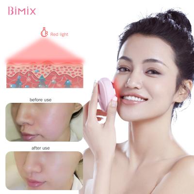 China DEEP CLEANSING Facial Cleansing Brush and BIMIX Electric Acne Remover Silicone Face Massager for Men for sale