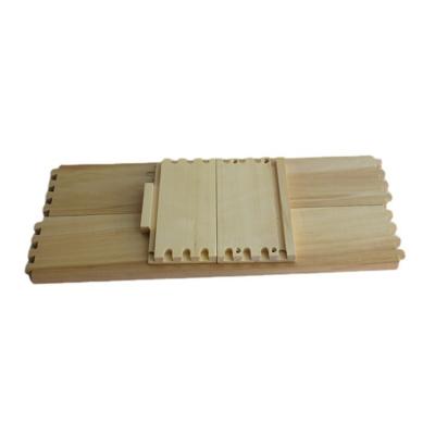 China Traditional factory custom natural solid wood paulownia poplar pine lumber drawer panel for sale