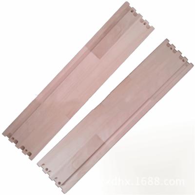 China Factory Direct Traditional Finger Board Integrated Handwork Furniture Wood Panel for sale