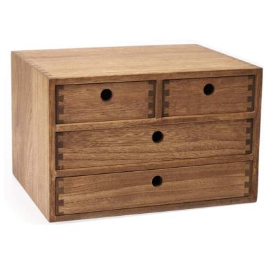 China Universal Solid Wood File Box Office Storage Cabinet TV Storage Cabinet With Drawers for sale