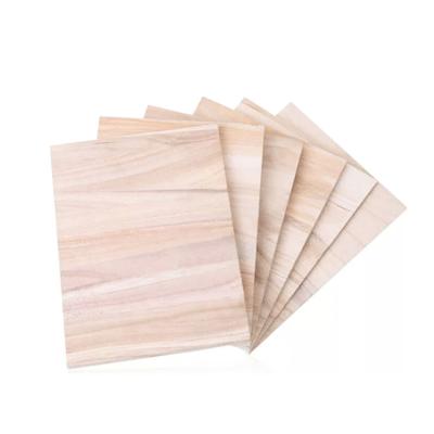 China Traditional Cheap High Quality Timber Lumber Poplar Art Wood Boards for sale