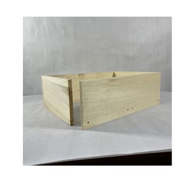 China Traditional Furniture Grade Poplar Drawer Board Panel For Furniture Drawer Board for sale