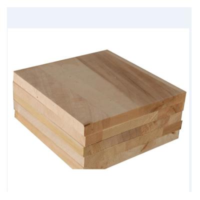 China Traditional Kiln Dried Poplar Furniture Hardware Factory Supply Panel Lumber Wood Timber for sale