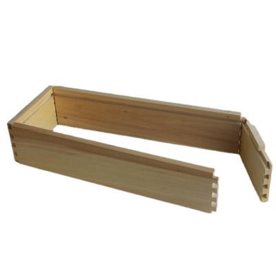 China Traditional Manufacturers Head Unfinished Solid Wood Wakeboard Drawer Panel for sale