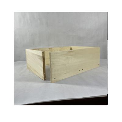 China Hot Selling Furniture Drawer Poplar Drawer Panel (Size) Adjustable High Quality Poplar Wood Panel for sale